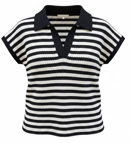 "Ainsley" Textured Top