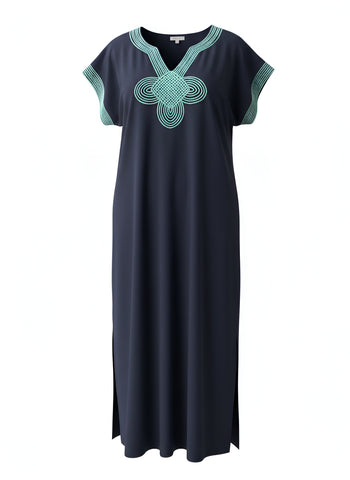 "Andrea" Midi Dress - The Katie Grace Boutique