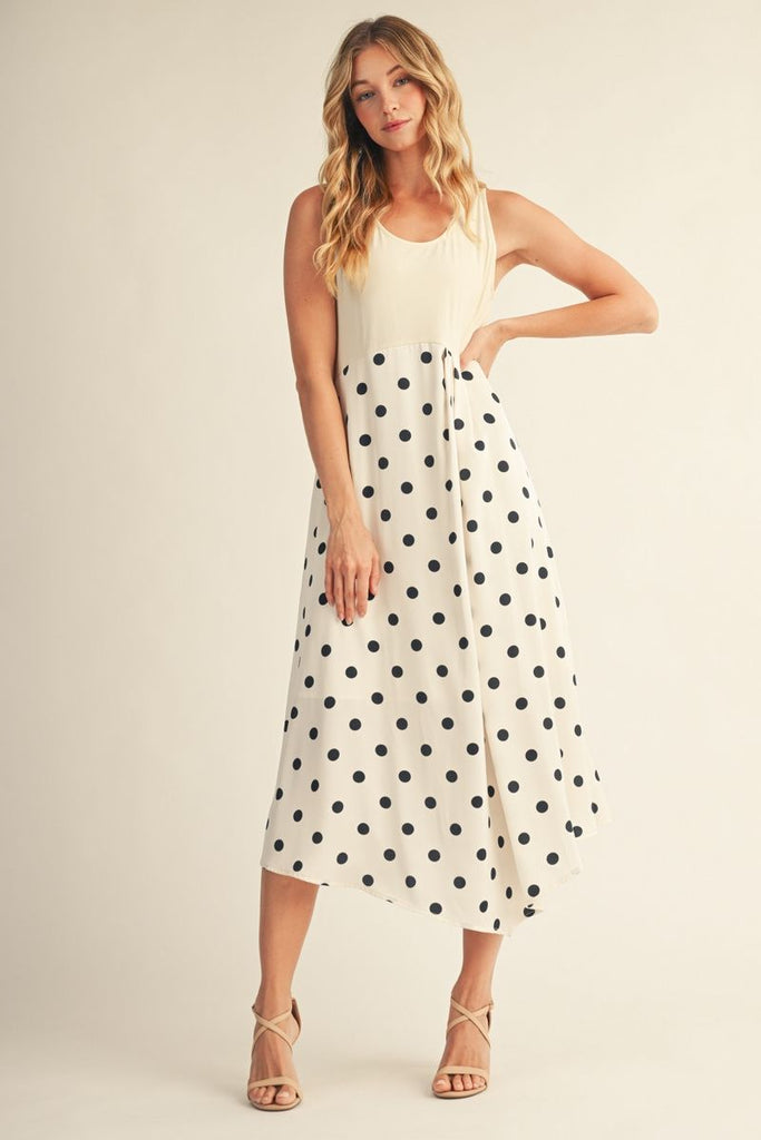 "Anna" Polka Dot Dress