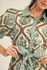"Willow" Midi Dress - The Katie Grace Boutique