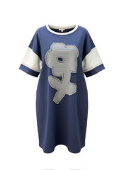 "Addy" Applique' Dress, 2 colors - The Katie Grace Boutique