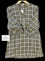 "Stacey" Plaid Dress - The Katie Grace Boutique