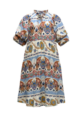 "Corrine" Midi Dress