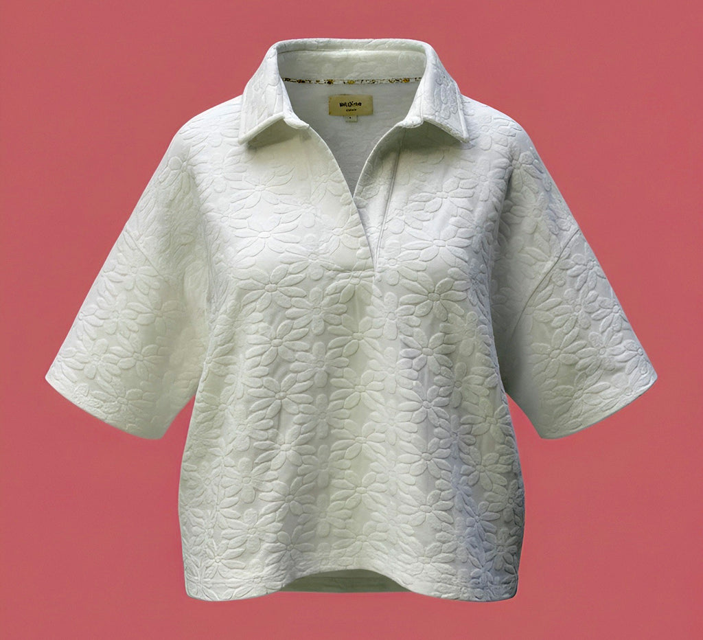 "Miley" Soft Texture Top