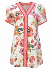 "Audra" Floral Dress