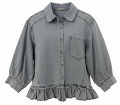 "Taylor" Denim Top