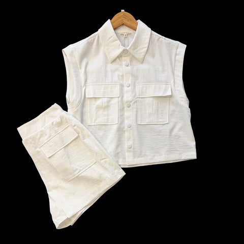 "Magnolia"  Matching Separates - The Katie Grace Boutique