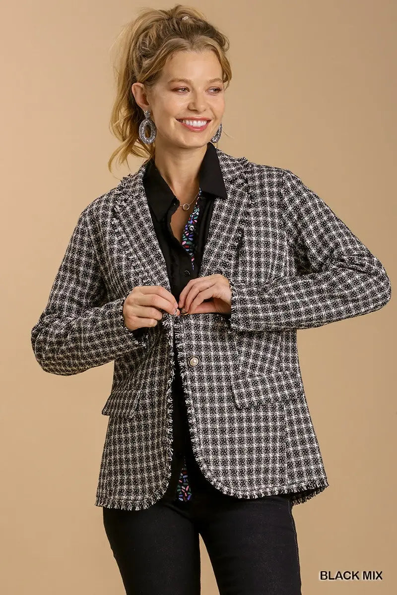"Kelly" Tweed Blazer