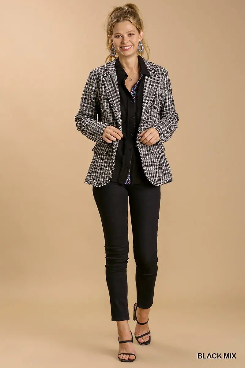 "Kelly" Tweed Blazer