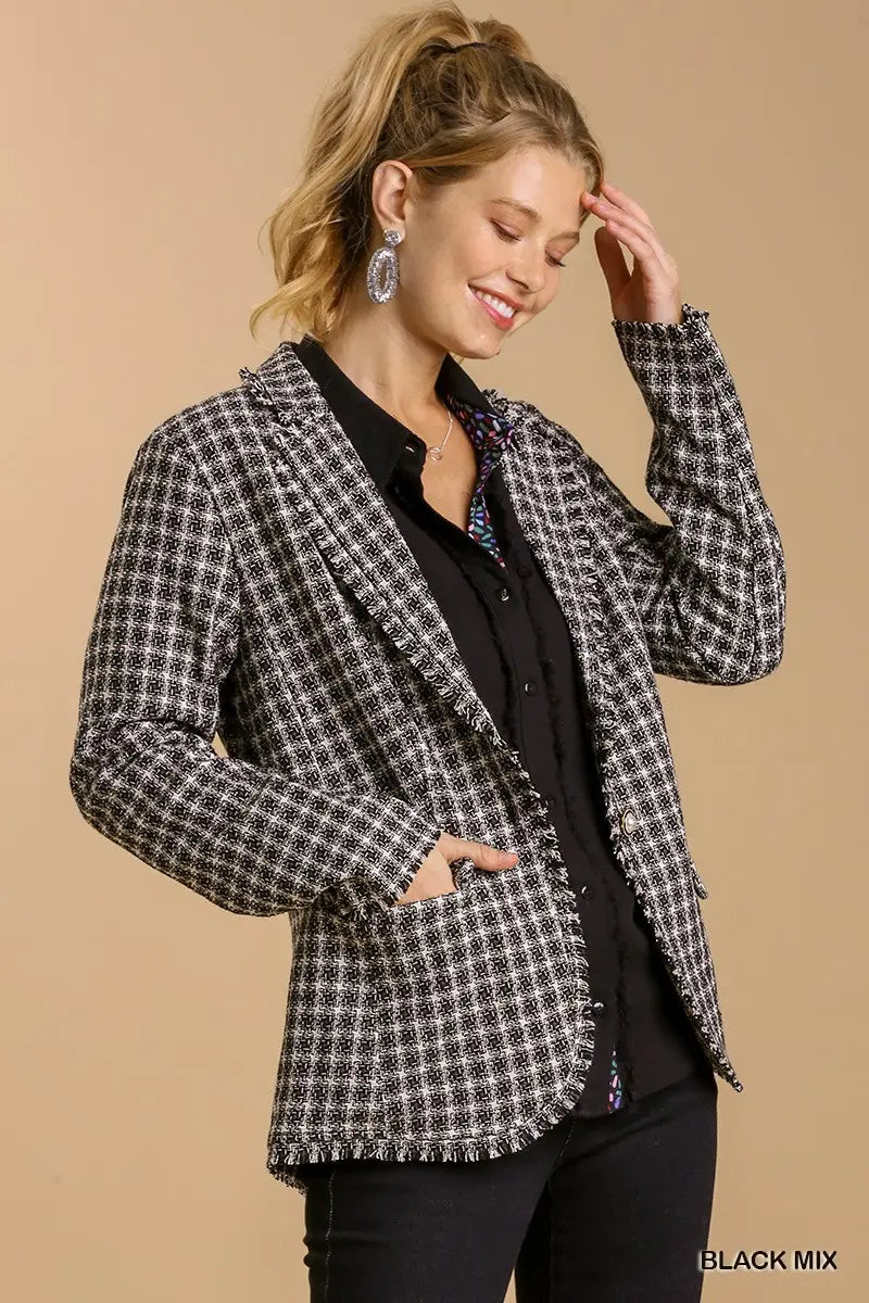 "Kelly" Tweed Blazer