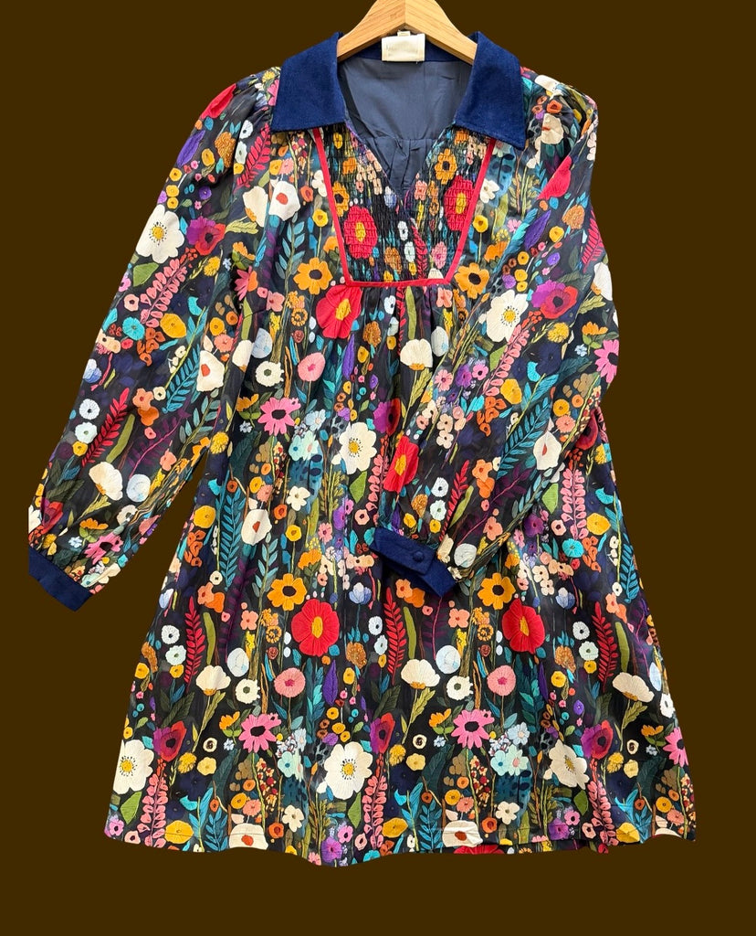 "Wilder" Floral Dress