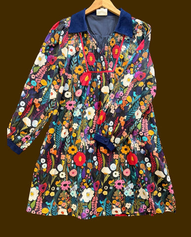 "Wilder" Floral Dress - The Katie Grace Boutique