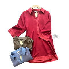 "Camille" Shift Dress, 3 colors POS - The Katie Grace Boutique