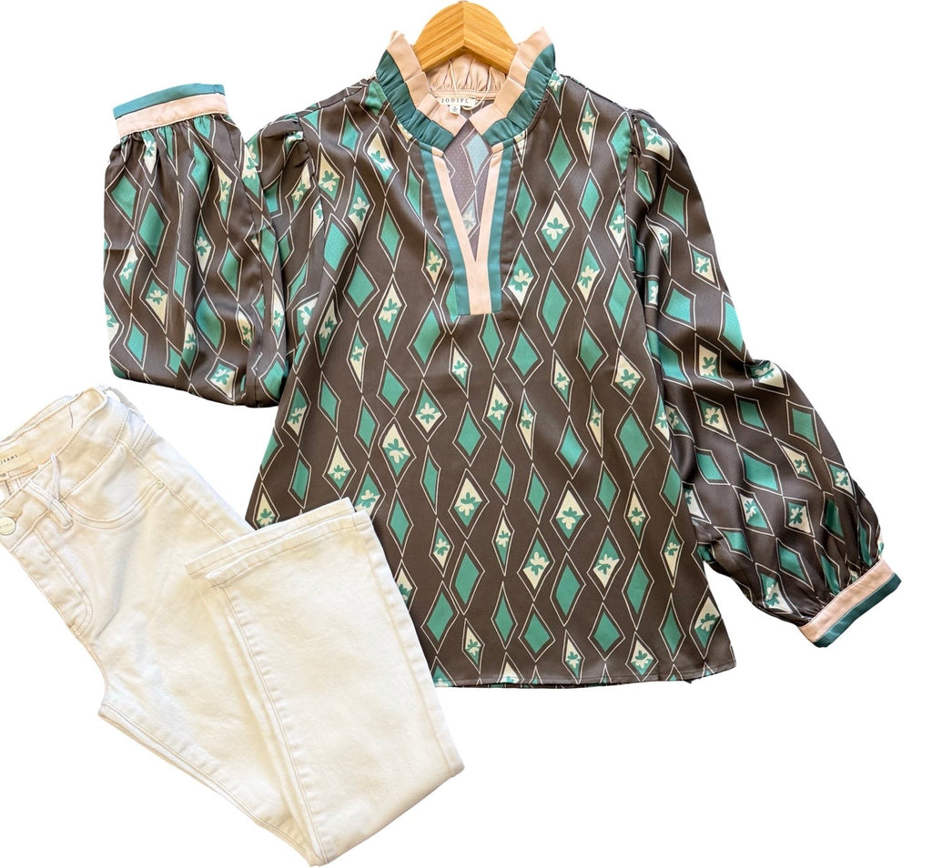 "Chessie" Blouse