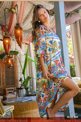 "Corrine" Midi Dress