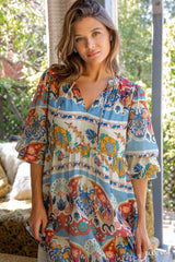 "Corrine" Midi Dress