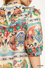 "Jessica" Short Sleeve Dress - The Katie Grace Boutique