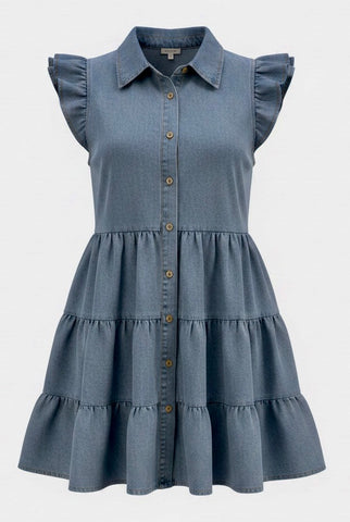 "Lori" Denim Dress