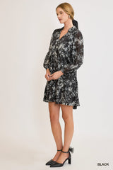 "Theresa" Long Sleeve Dress