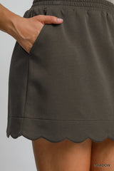 "Greta" Luxe Skirt with Pockets - The Katie Grace Boutique