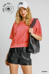 "Sutton" Cropped Luxe Knit, 3 colors - The Katie Grace Boutique