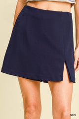 "Naomi" Skort, 3 colors - The Katie Grace Boutique