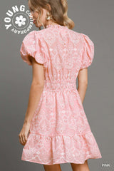 "Petal" Eyelet Dress - The Katie Grace Boutique