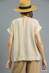 "Opal" Linen Blend