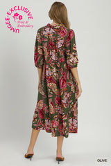 "Madison" Midi Dress