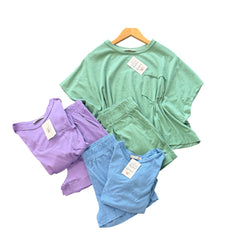 "Lila" Matching Set, 3 colors - The Katie Grace Boutique