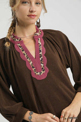 "Emily" Ribbed  Dress, 2 colors - The Katie Grace Boutique