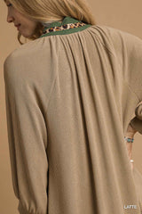 "Emily" Ribbed  Dress, 2 colors - The Katie Grace Boutique