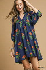"Audra" Baby Doll Dress