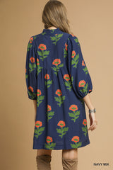 "Audra" Baby Doll Dress