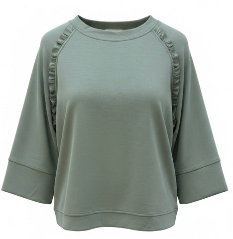 "Rita" Luxe Knit Top - The Katie Grace Boutique