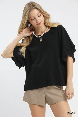"Eva" Linen Top