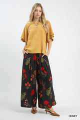 "Rachel" Linen Blend Top