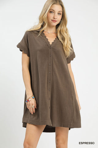 "Sophie" Line Blend Dress