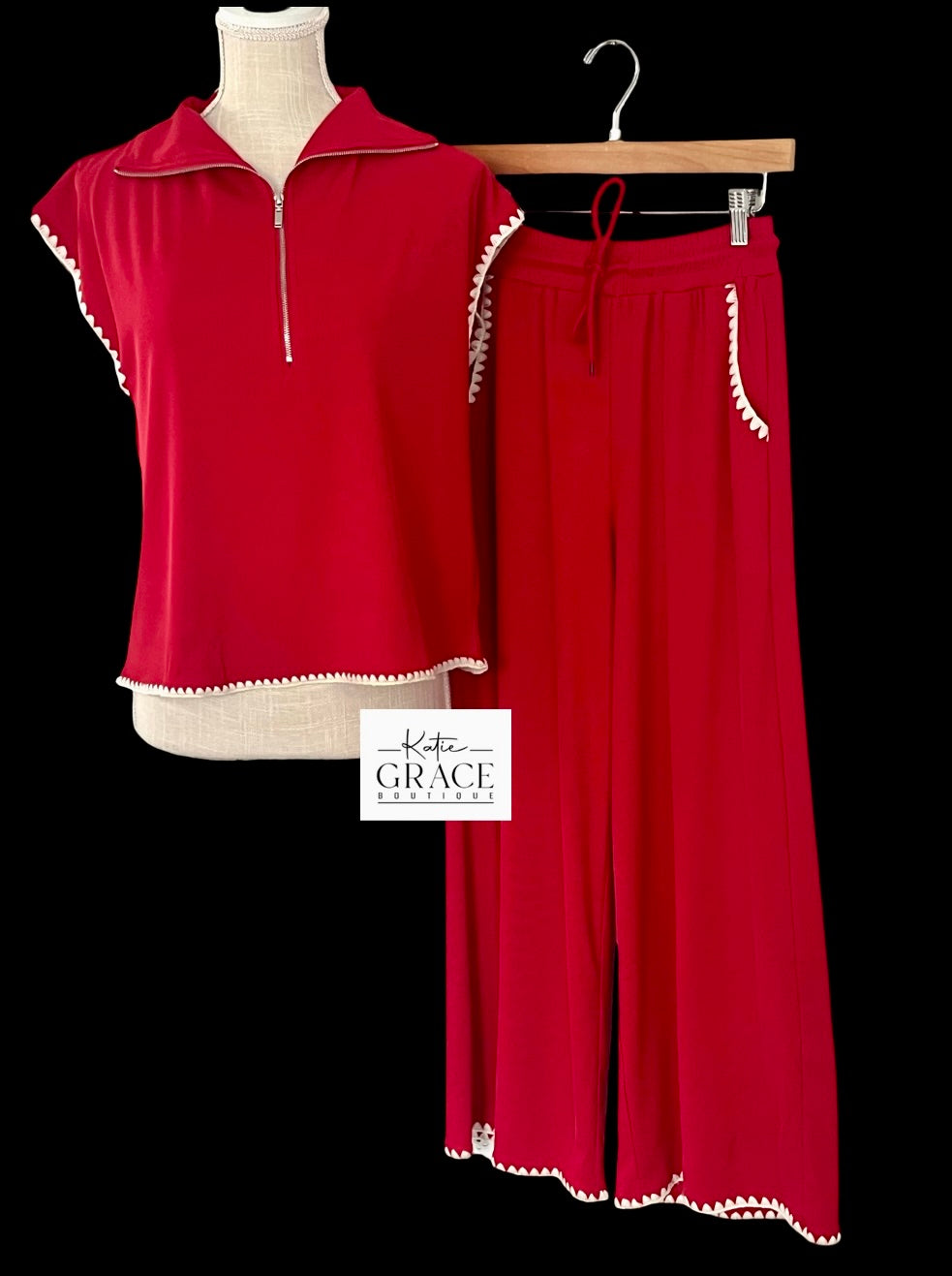 "Bianca" Matching Set - The Katie Grace Boutique