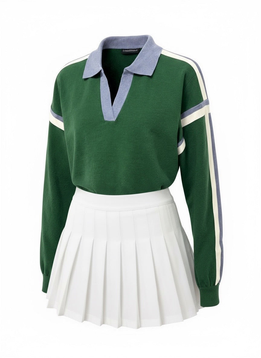 "Riley" Collared Sweater