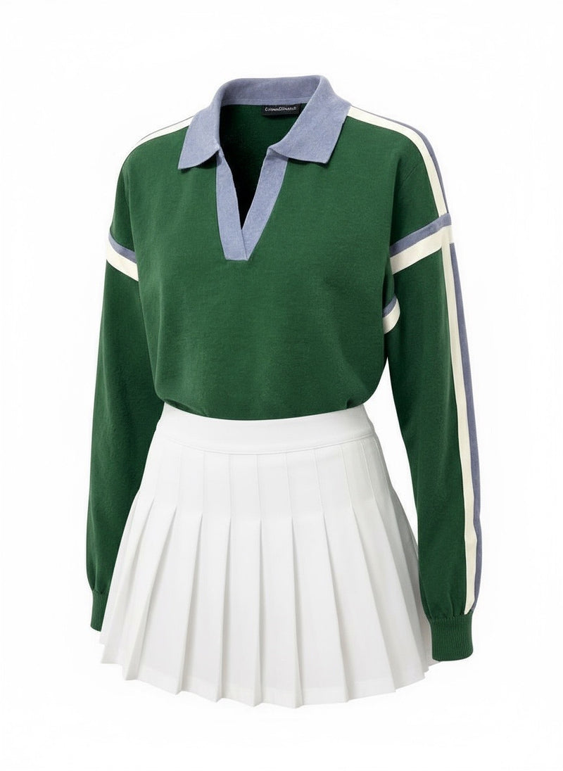 "Riley" Collared Sweater