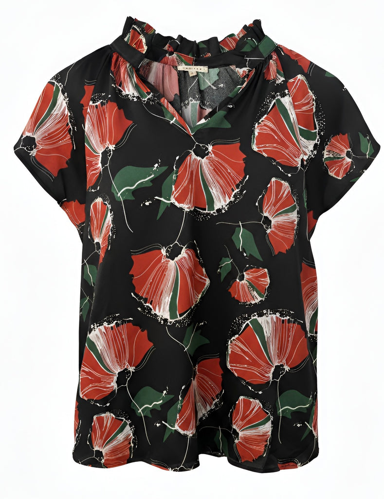 "Tatum" Floral Blouse