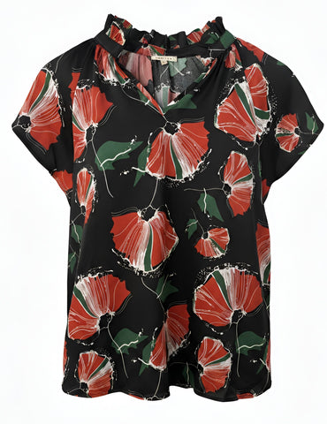 "Tatum" Floral Blouse