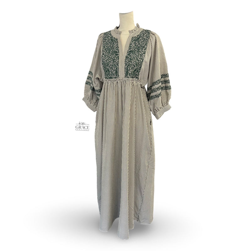 "Kelsie" Embroidered Dress