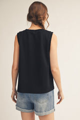 "Yolanda" Luxe Knit Top