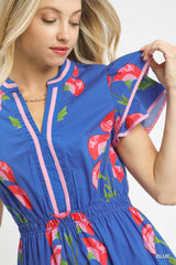 "Meadow"  Midi Dress