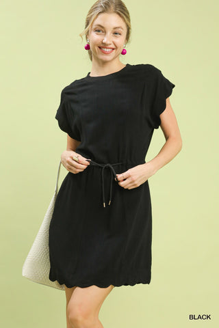 "Vale" Linen Blend Dress