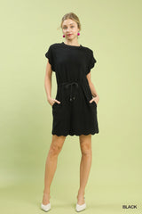 "Vale" Linen Blend Dress