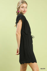 "Vale" Linen Blend Dress