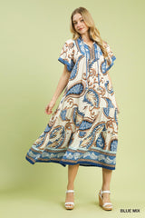 "Avery" Midi Dress